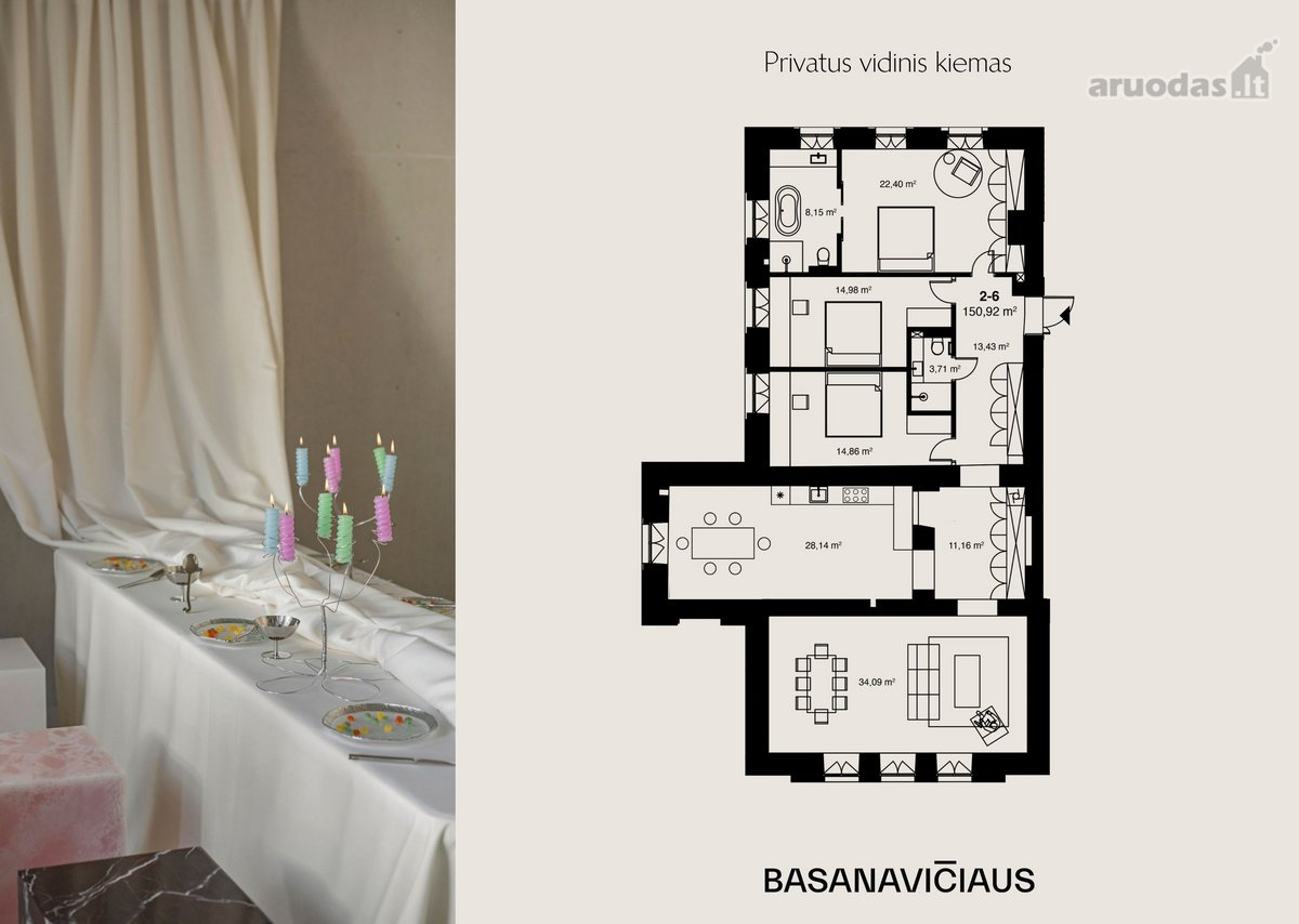 Kviečiame Jus į išskirtines Basanavičiaus - nuotraukos Nr. 10