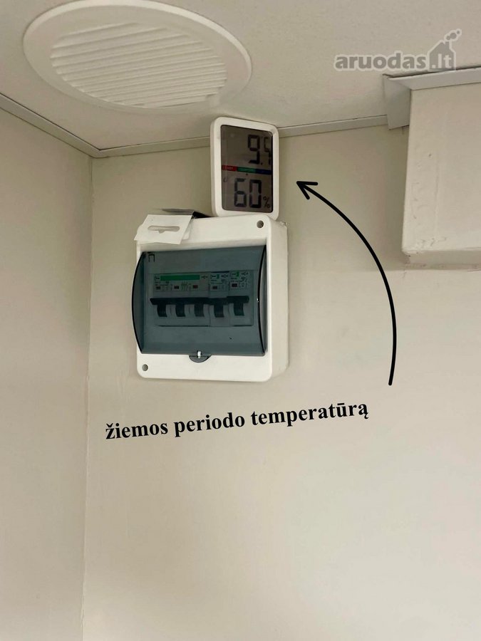 Išnuomojamas požeminis garažas Gelvonų g. 2, - nuotraukos Nr. 6