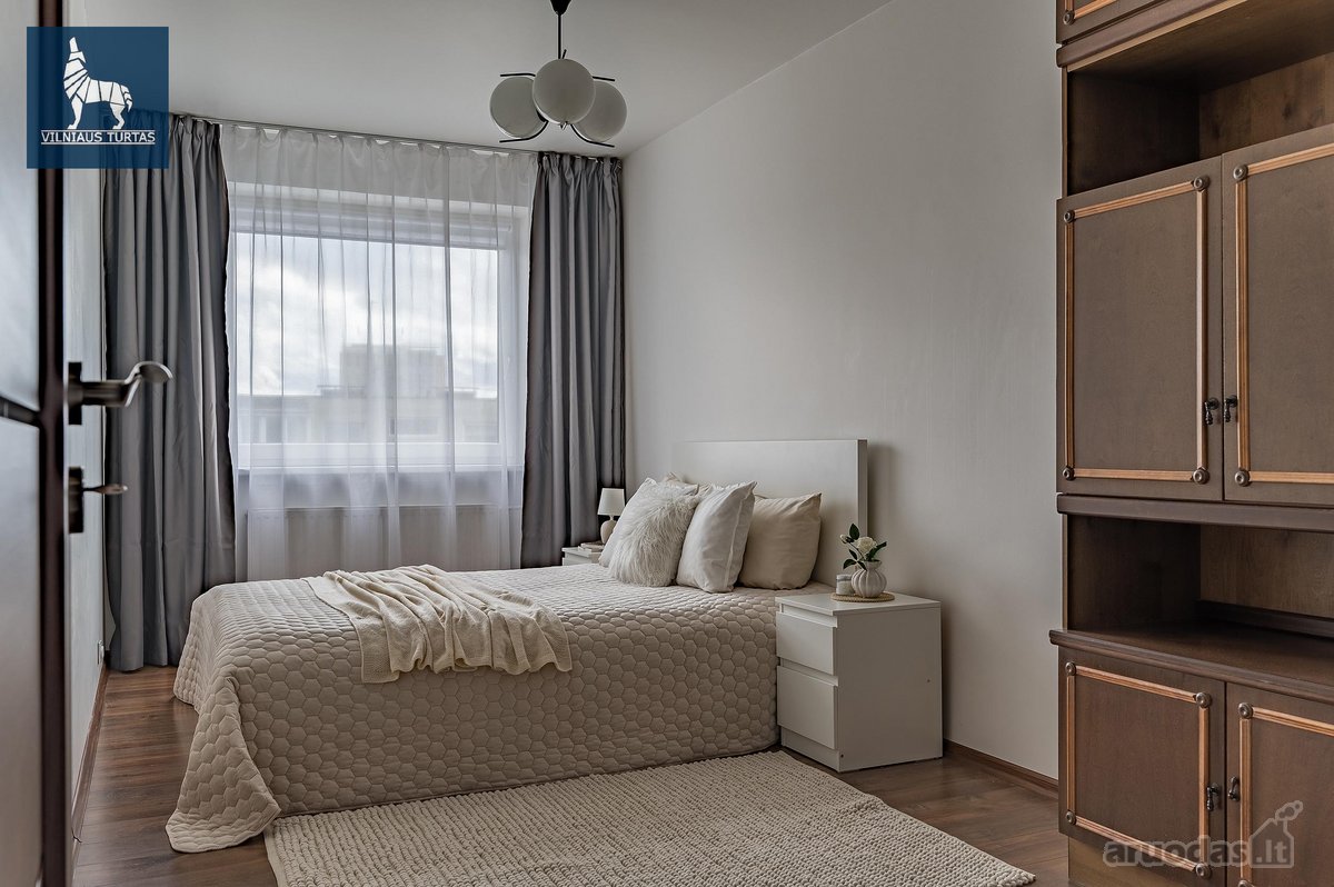 Numojamas ką tik suremontuotas, šviesus ir - nuotraukos Nr. 10