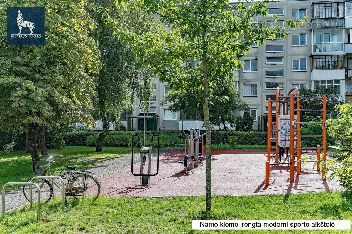 Numojamas ką tik suremontuotas, šviesus ir - nuotraukos Nr. 24