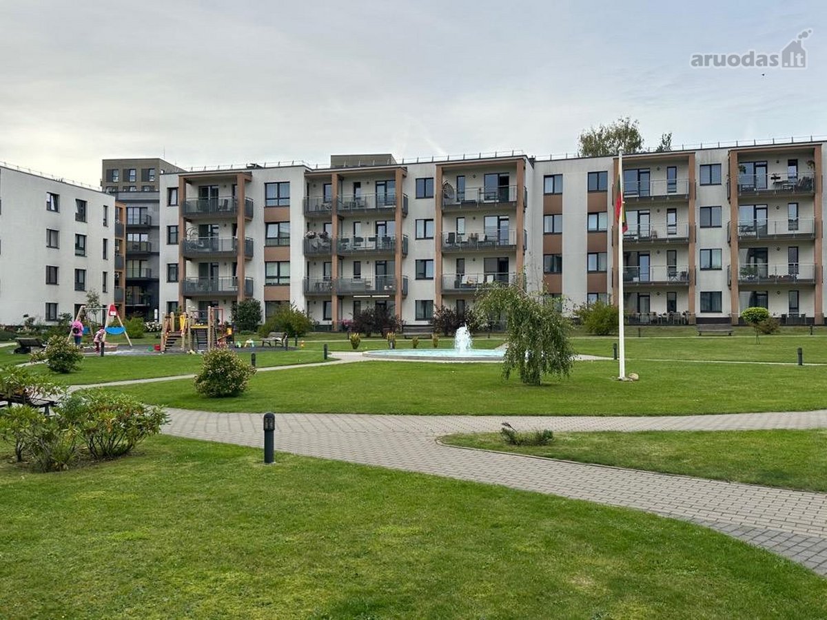 Išnuomojamas Naujos Statybos 2 Kambarių Butas. - nuotraukos Nr. 15