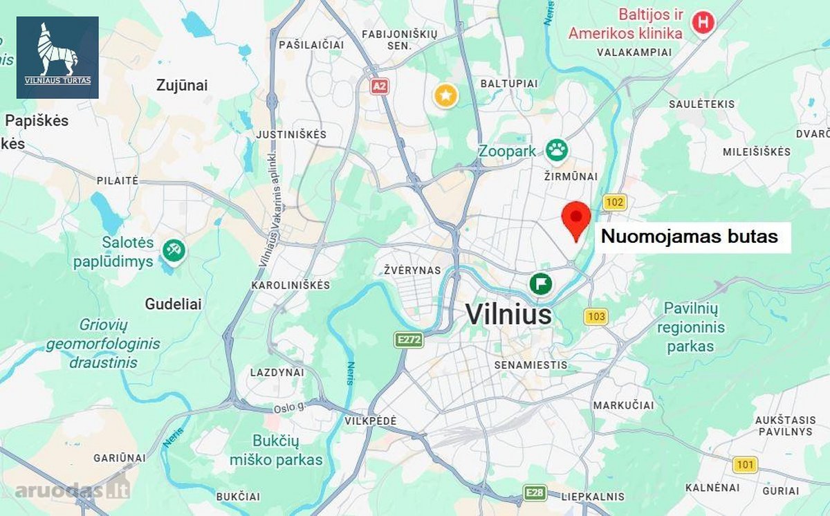 Numojamas ką tik suremontuotas, šviesus ir - nuotraukos Nr. 33
