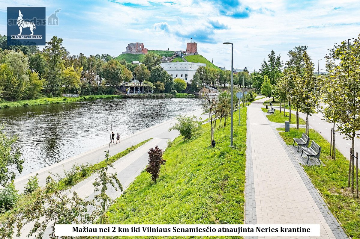 Numojamas ką tik suremontuotas, šviesus ir - nuotraukos Nr. 4