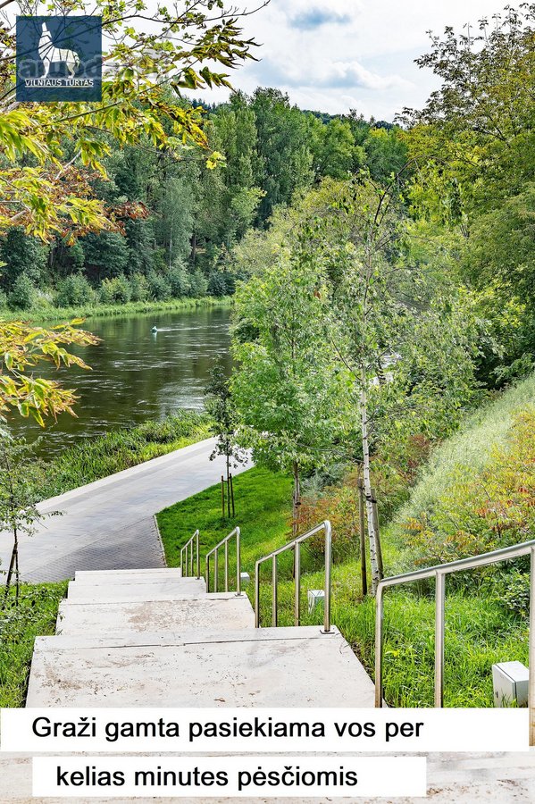 Numojamas ką tik suremontuotas, šviesus ir - nuotraukos Nr. 14