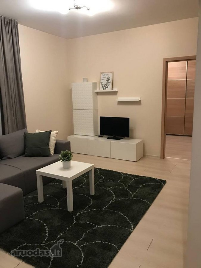 Išnuomojamas Naujos Statybos 2 Kambarių Butas. - nuotraukos Nr. 3
