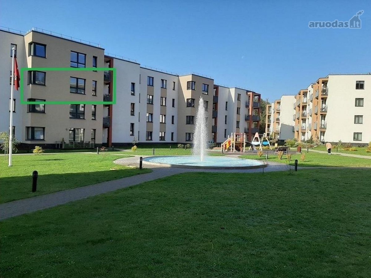 Išnuomojamas Naujos Statybos 2 Kambarių Butas. - nuotraukos Nr. 16