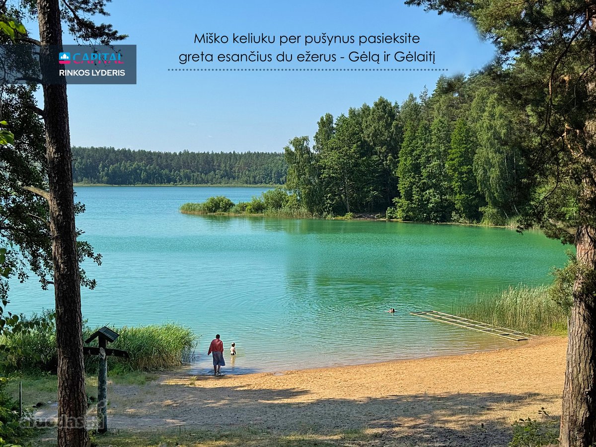 Sengirės Ir Ąžuolų Apsuptyje Prie Neries – - nuotraukos Nr. 16