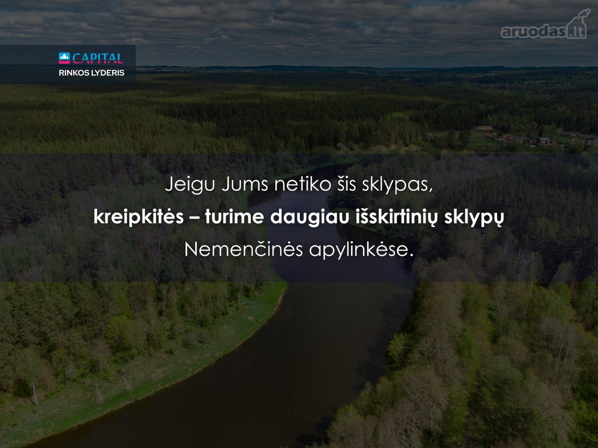Sengirės Ir Ąžuolų Apsuptyje Prie Neries – - nuotraukos Nr. 17