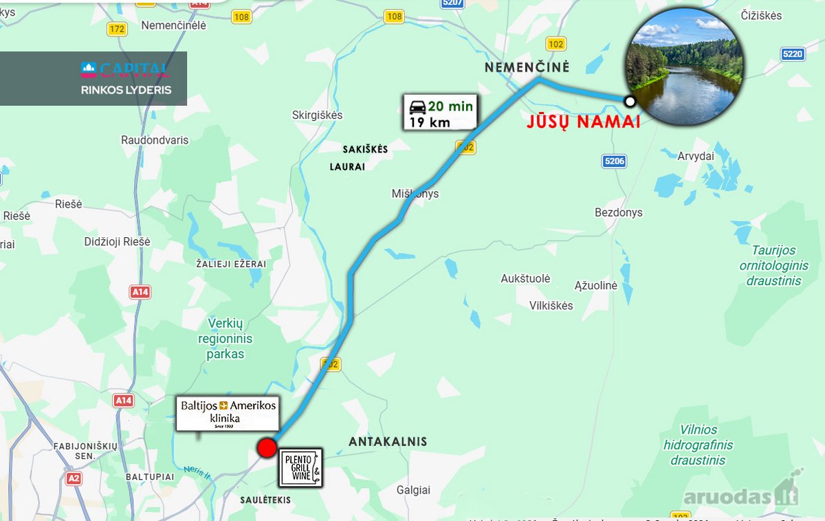 Sengirės Ir Ąžuolų Apsuptyje Prie Neries – - nuotraukos Nr. 19