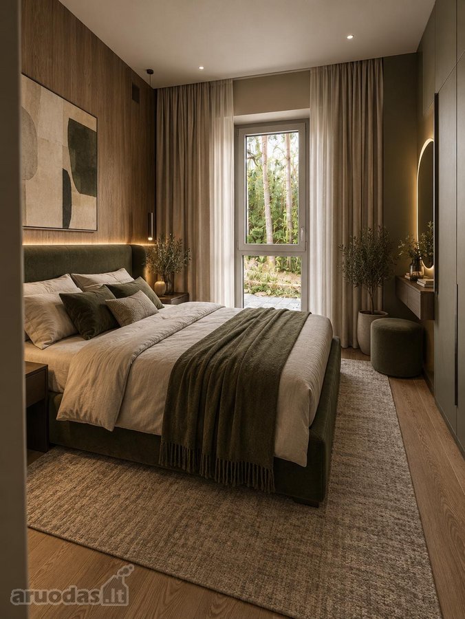 Išskirtinis 2 K. Apartamentas Su Privačia - nuotraukos Nr. 5