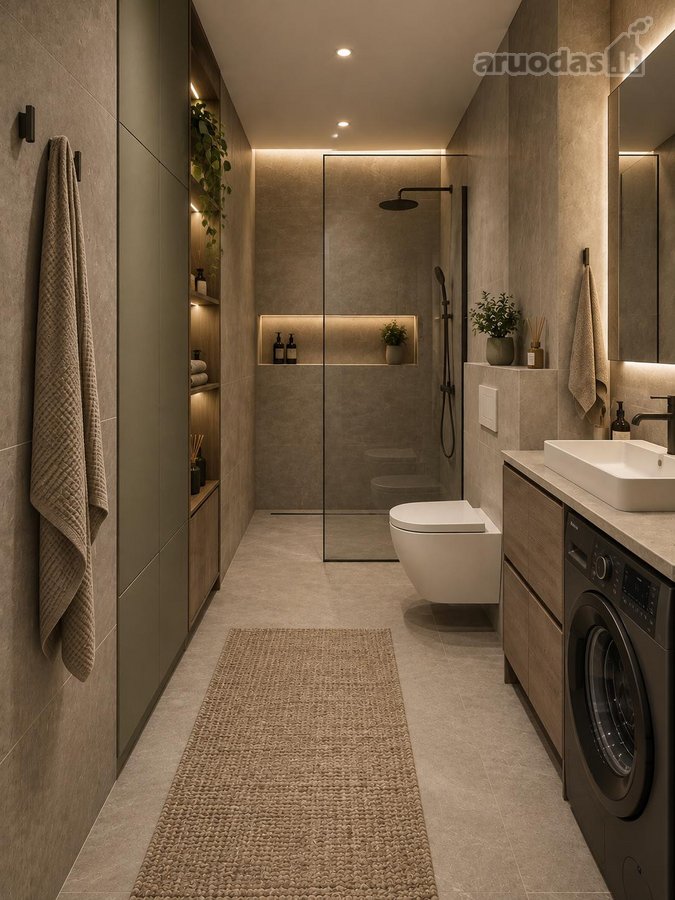 Išskirtinis 2 K. Apartamentas Su Privačia - nuotraukos Nr. 9