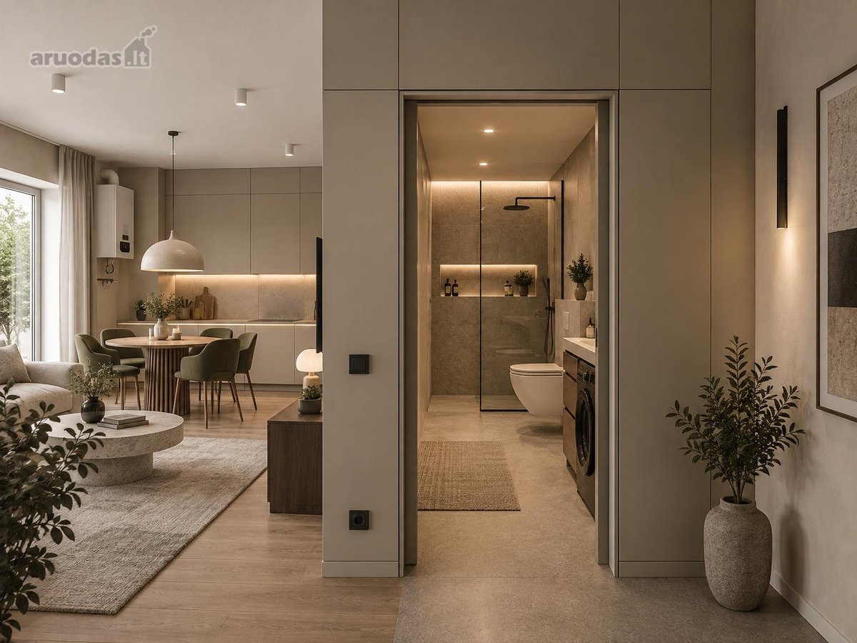 Išskirtinis 2 K. Apartamentas Su Privačia - nuotraukos Nr. 11