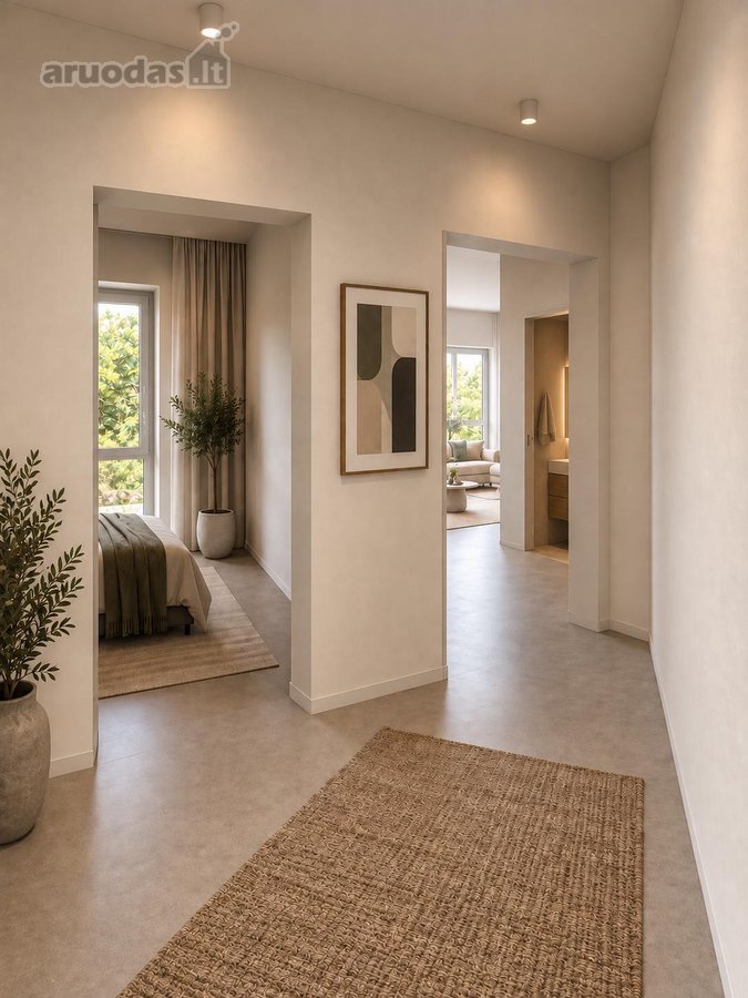 Išskirtinis 2 K. Apartamentas Su Privačia - nuotraukos Nr. 13