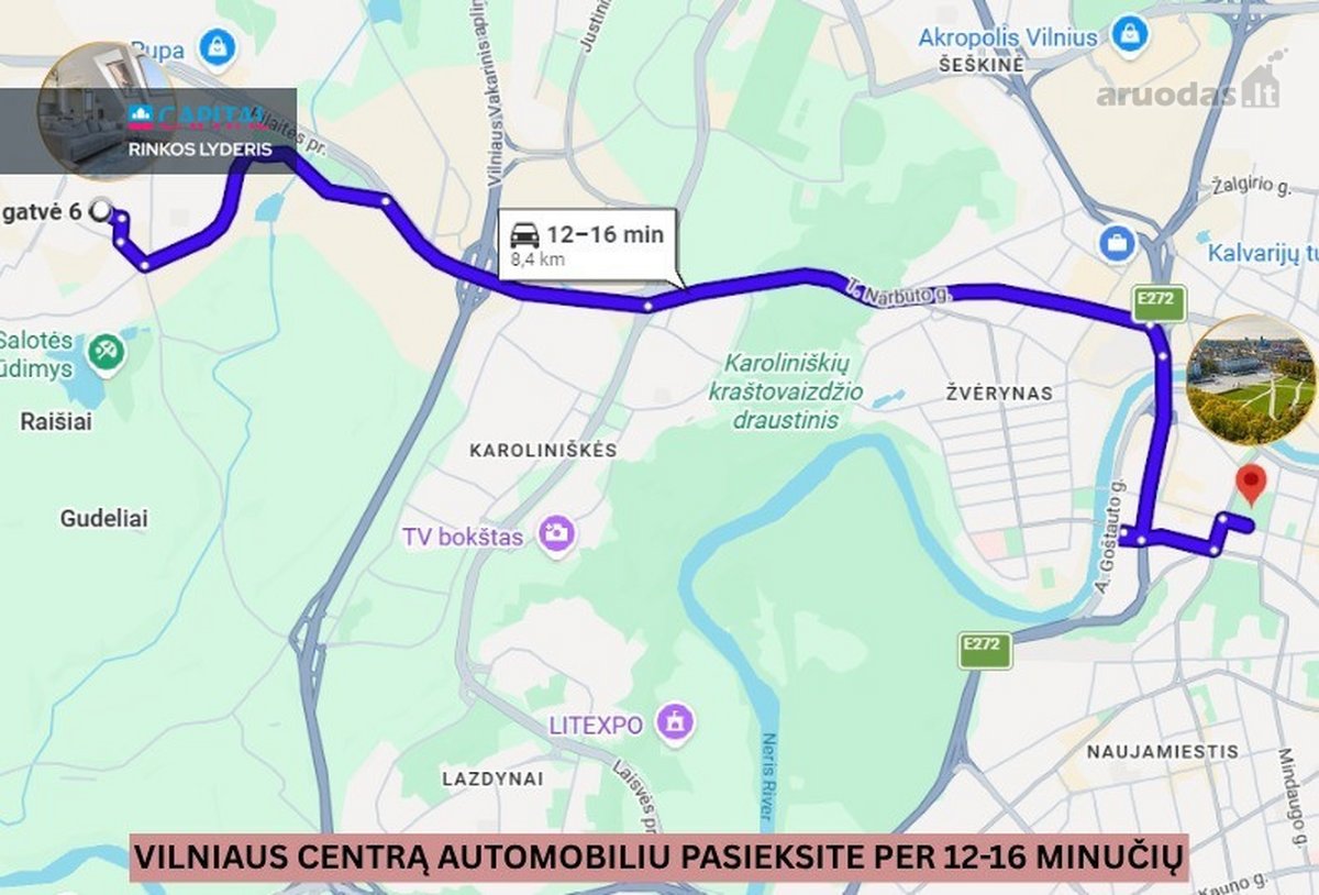 Parduomas Funkcionalaus Išplanavimo Pilnai - nuotraukos Nr. 26