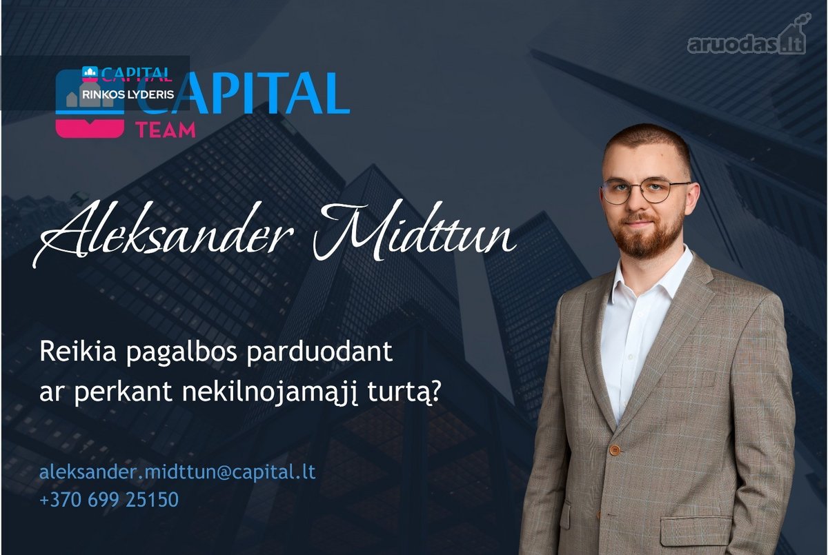 Parduomas Funkcionalaus Išplanavimo Pilnai - nuotraukos Nr. 27
