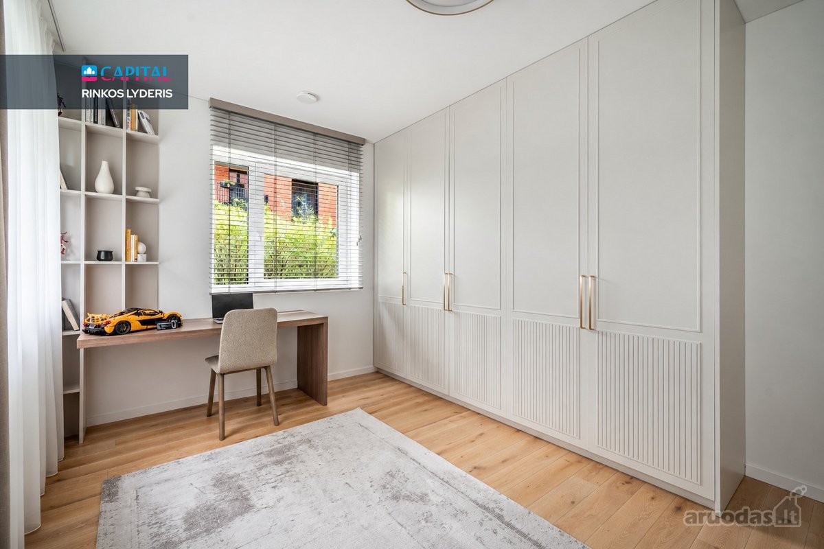 Išskirtinė Galimybė Įsigyti Erdvų 3 Kambarių - nuotraukos Nr. 31