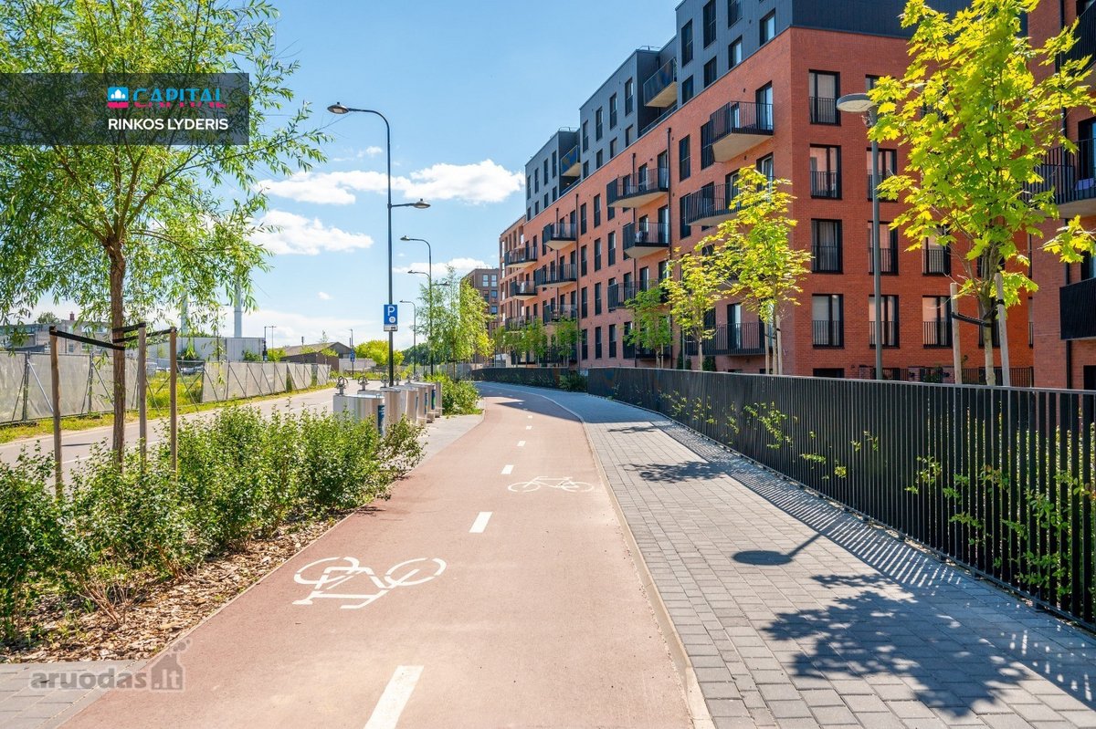 Išskirtinė Galimybė Įsigyti Erdvų 3 Kambarių - nuotraukos Nr. 38