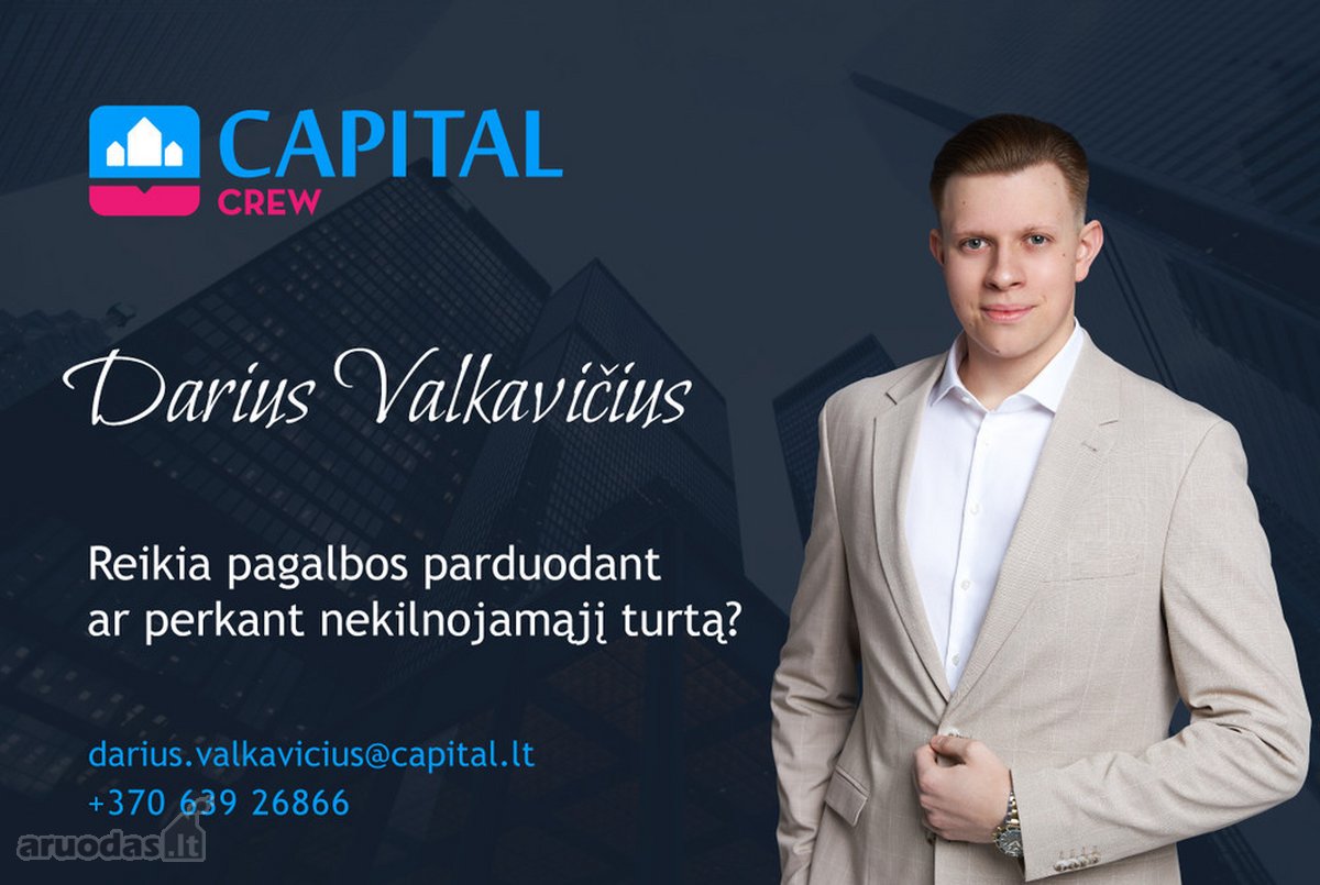 Išskirtinė Galimybė Įsigyti Erdvų 3 Kambarių - nuotraukos Nr. 49