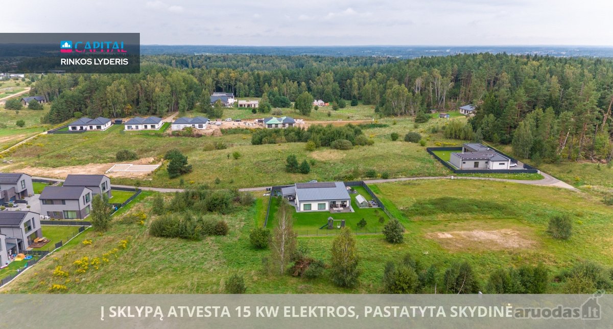 Parduodamas 15 A. Sklypas Gyvenamojo Namo - nuotraukos Nr. 2