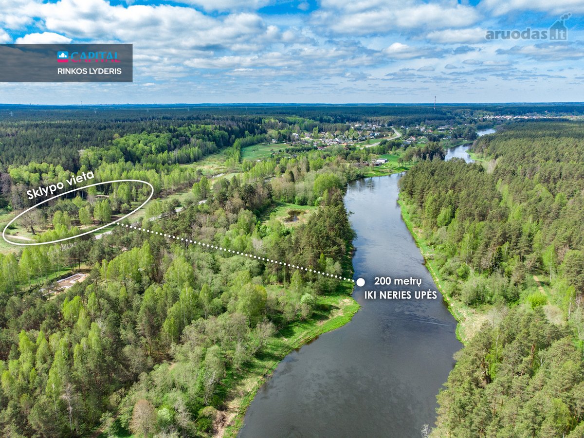 Nemenčinės miškų pušynų pašonėje, vos 3 - nuotraukos Nr. 17