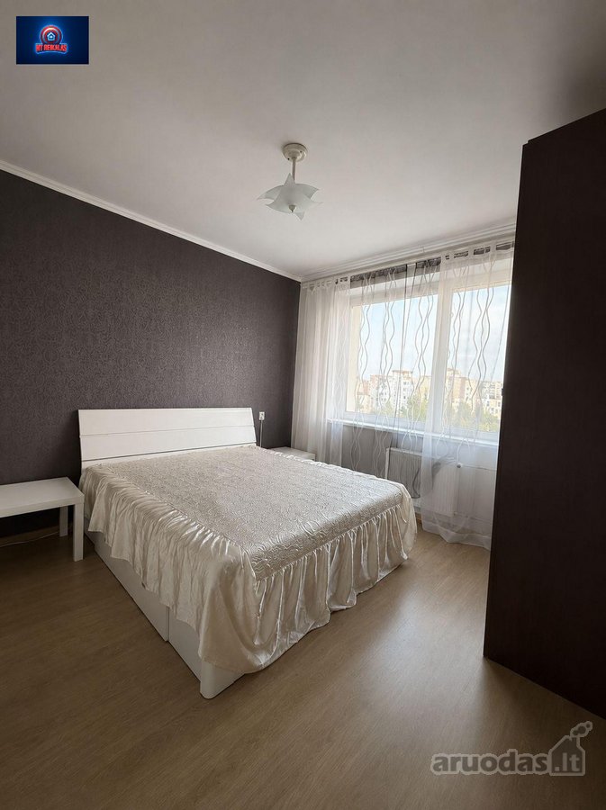 Nuomojamas erdvus 3 kambarių butas Eiguliuose - nuotraukos Nr. 2