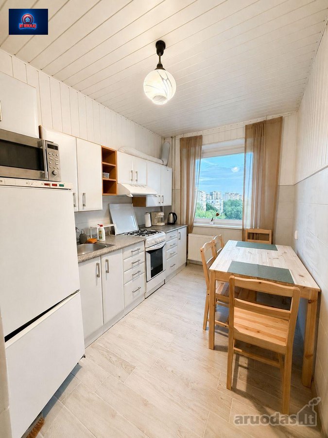 Nuomojamas erdvus 3 kambarių butas Eiguliuose - nuotraukos Nr. 6