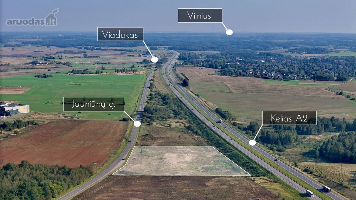 Parduodamas 2,3 ha komercinės - verslo, - nuotraukos Nr. 2
