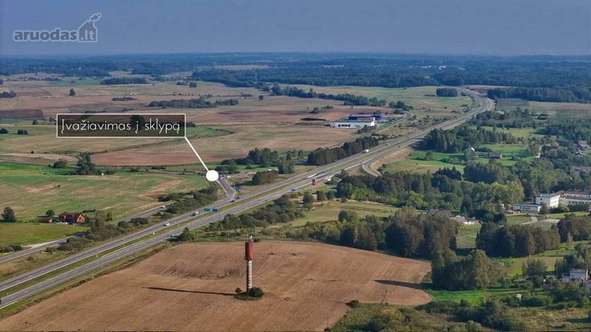 Parduodamas 2,3 ha komercinės - verslo, - nuotraukos Nr. 4