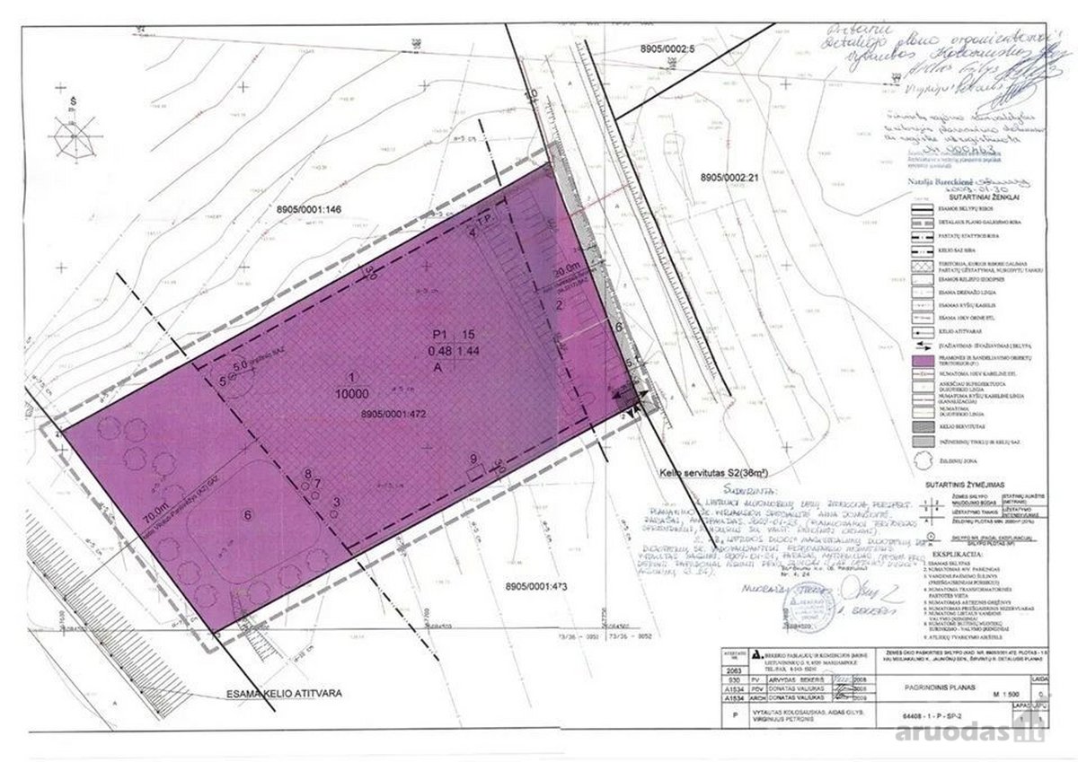 Parduodamas 2,3 ha komercinės - verslo, - nuotraukos Nr. 15