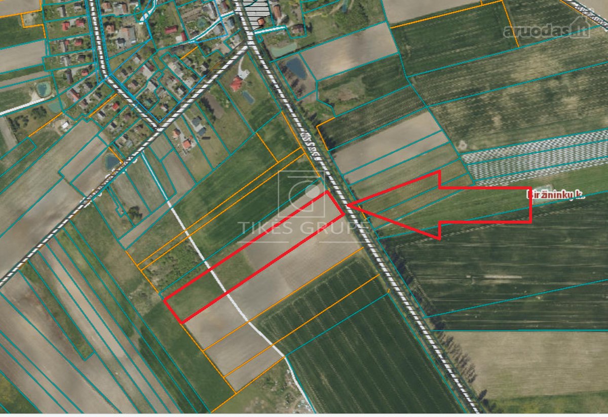 Parduodamas 1,80 ha žemės ūkio paskirties - nuotraukos Nr. 2