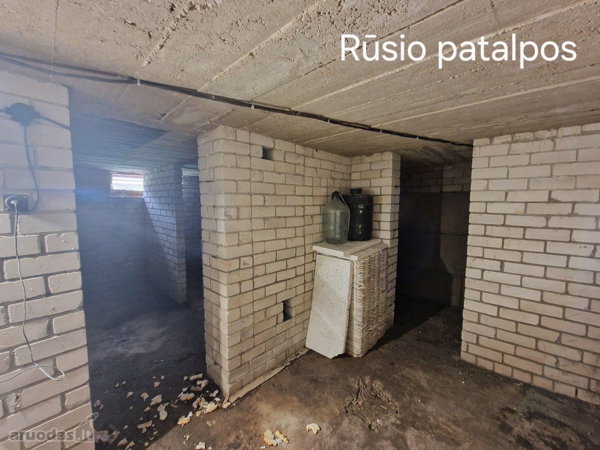 Parduodamas 74 kv. m neįrengtas, 1982-2011 - nuotraukos Nr. 21
