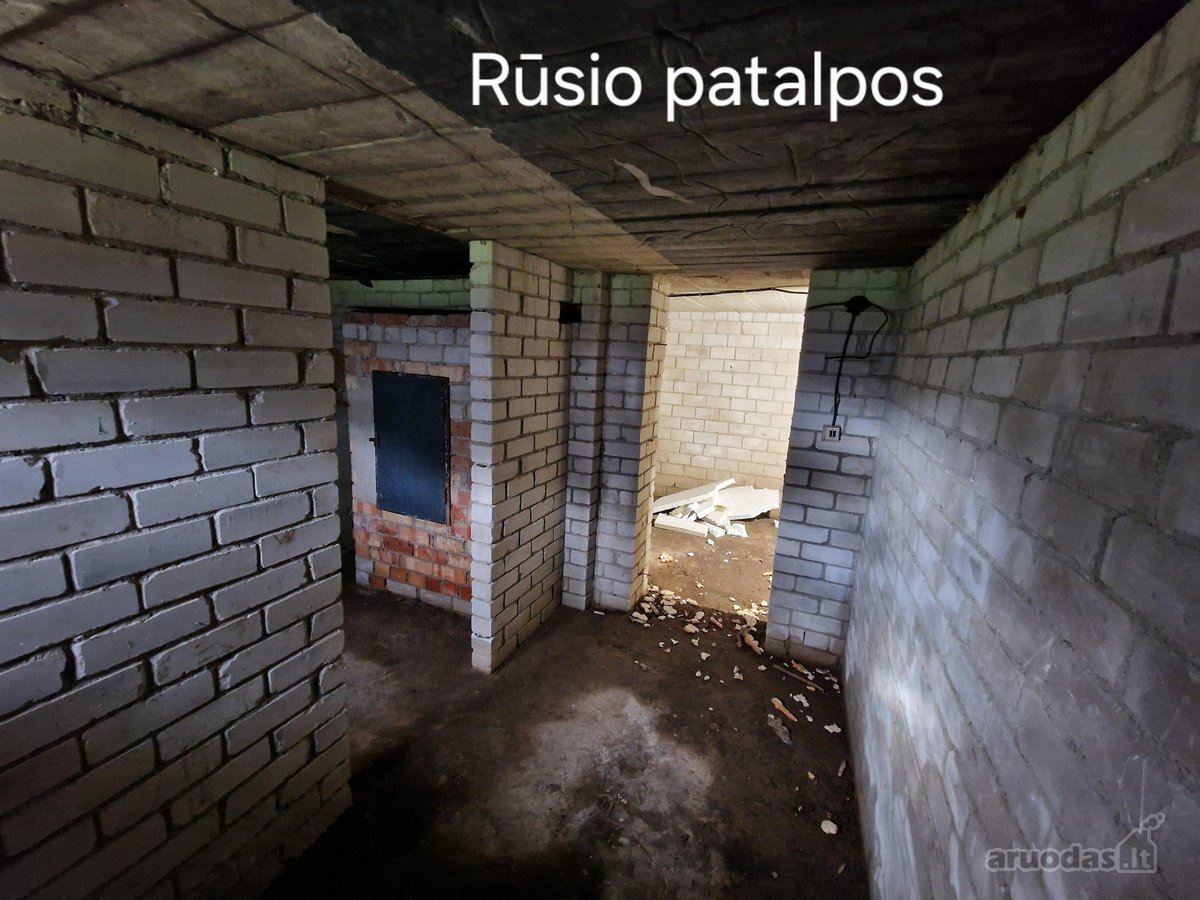 Parduodamas 74 kv. m neįrengtas, 1982-2011 - nuotraukos Nr. 23