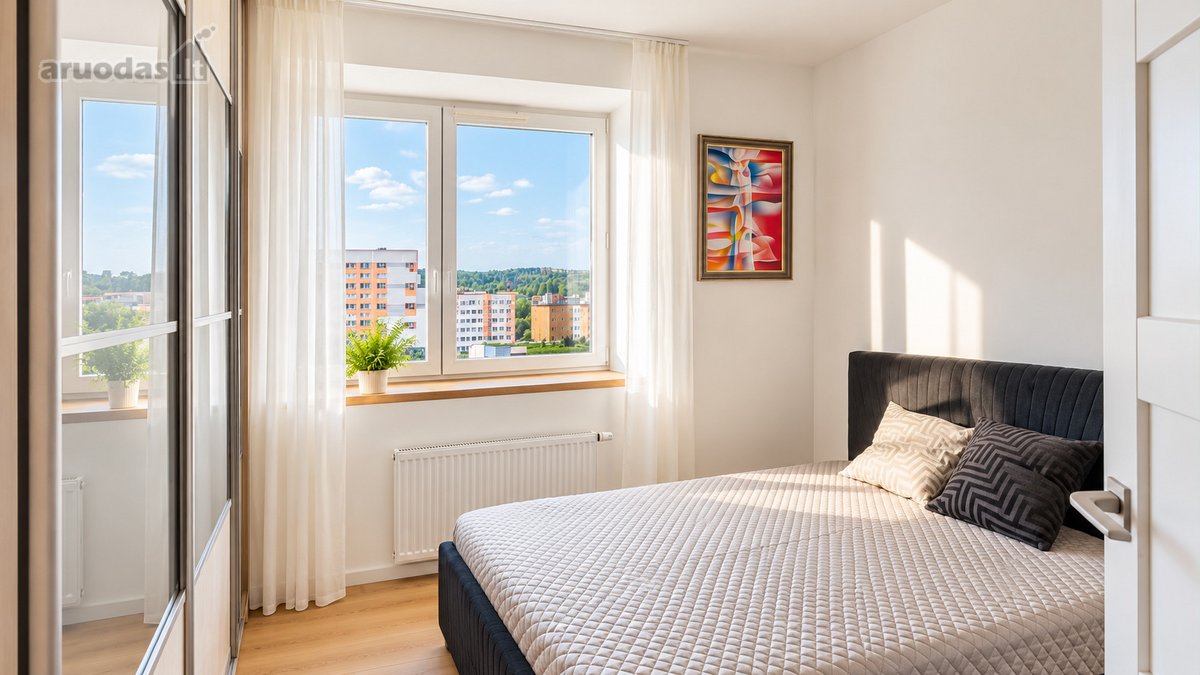 Išskirtinis 3 Kambarių Butas Šiaurės - nuotraukos Nr. 18