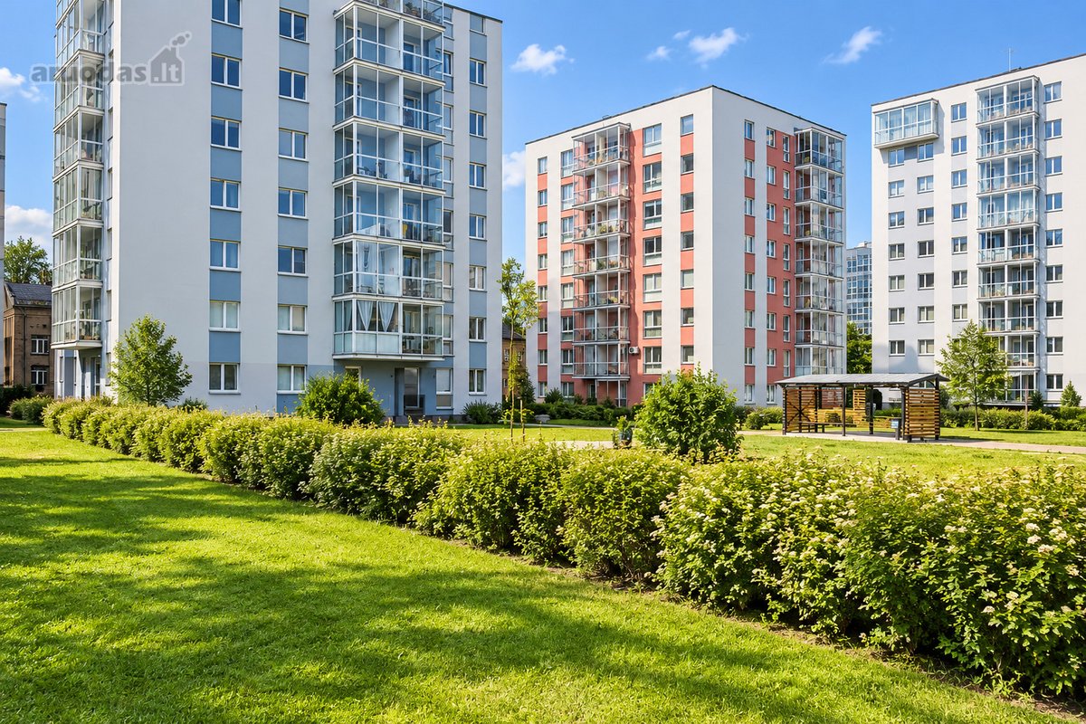 Išskirtinis 3 Kambarių Butas Šiaurės - nuotraukos Nr. 2