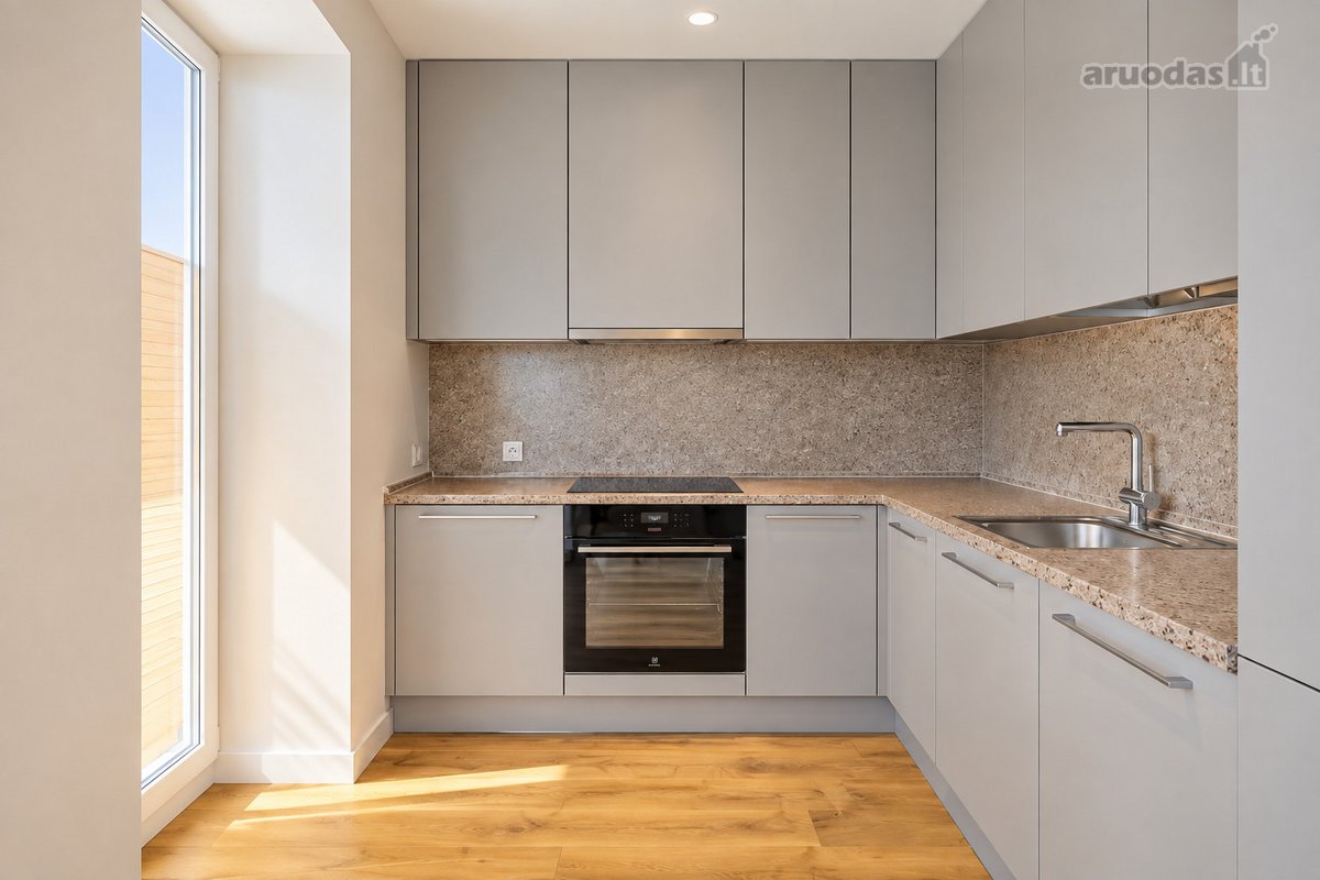 Išskirtinis 3 Kambarių Butas Šiaurės - nuotraukos Nr. 22