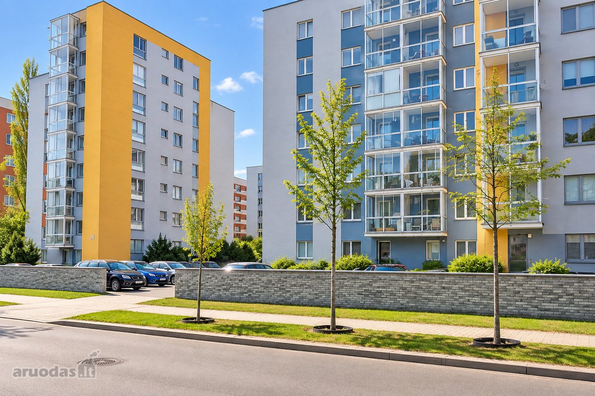 Išskirtinis 3 Kambarių Butas Šiaurės - nuotraukos Nr. 23