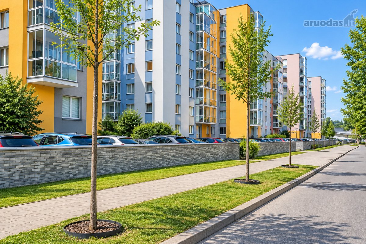 Išskirtinis 3 Kambarių Butas Šiaurės - nuotraukos Nr. 25