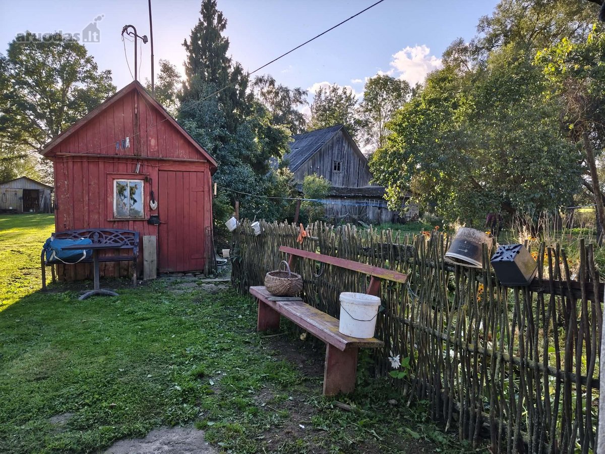 Parduodama sodyba Šašių k., Tiesioji g., - nuotraukos Nr. 2