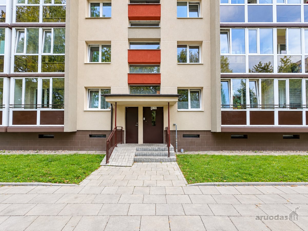 Išnuomojamas Erdvus 2 Kambarių Butas Žirmūnuose - nuotraukos Nr. 18