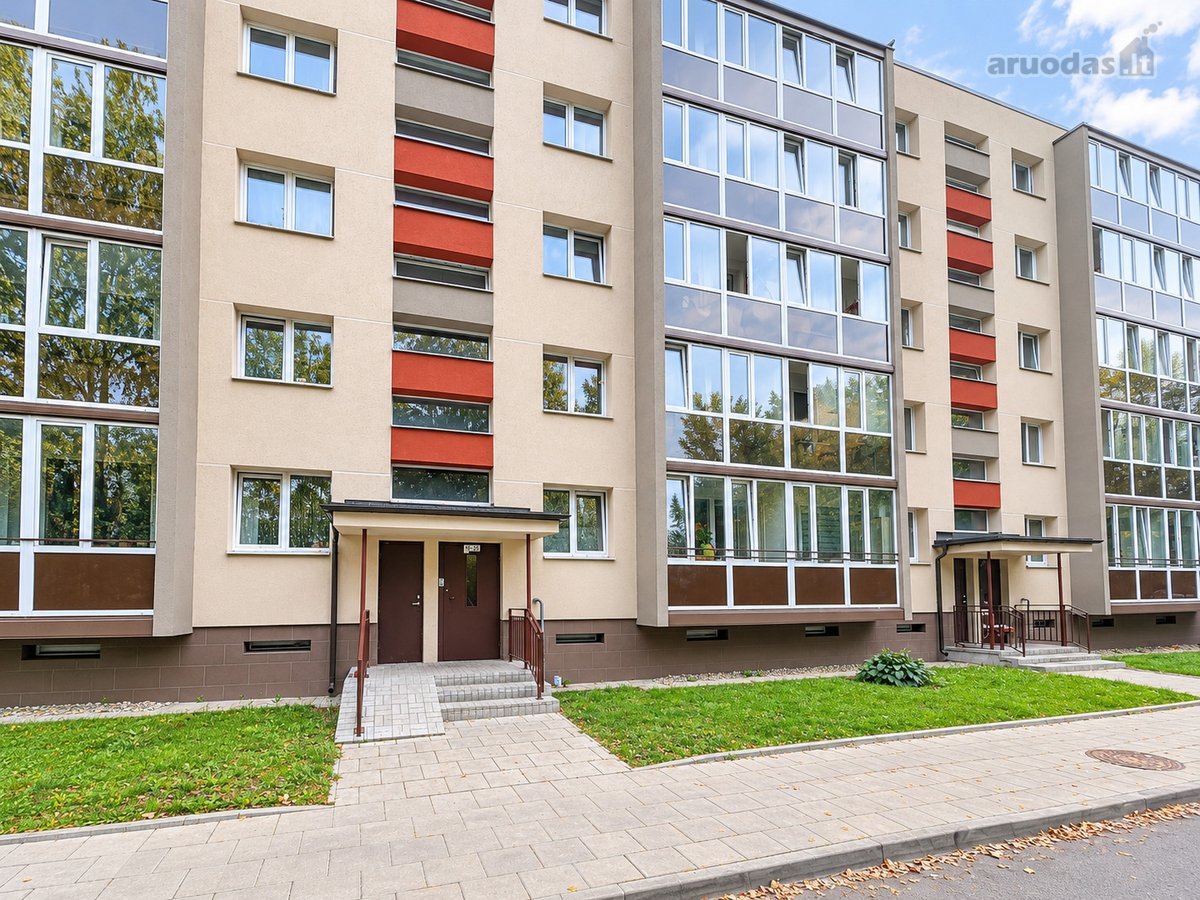 Išnuomojamas Erdvus 2 Kambarių Butas Žirmūnuose - nuotraukos Nr. 17
