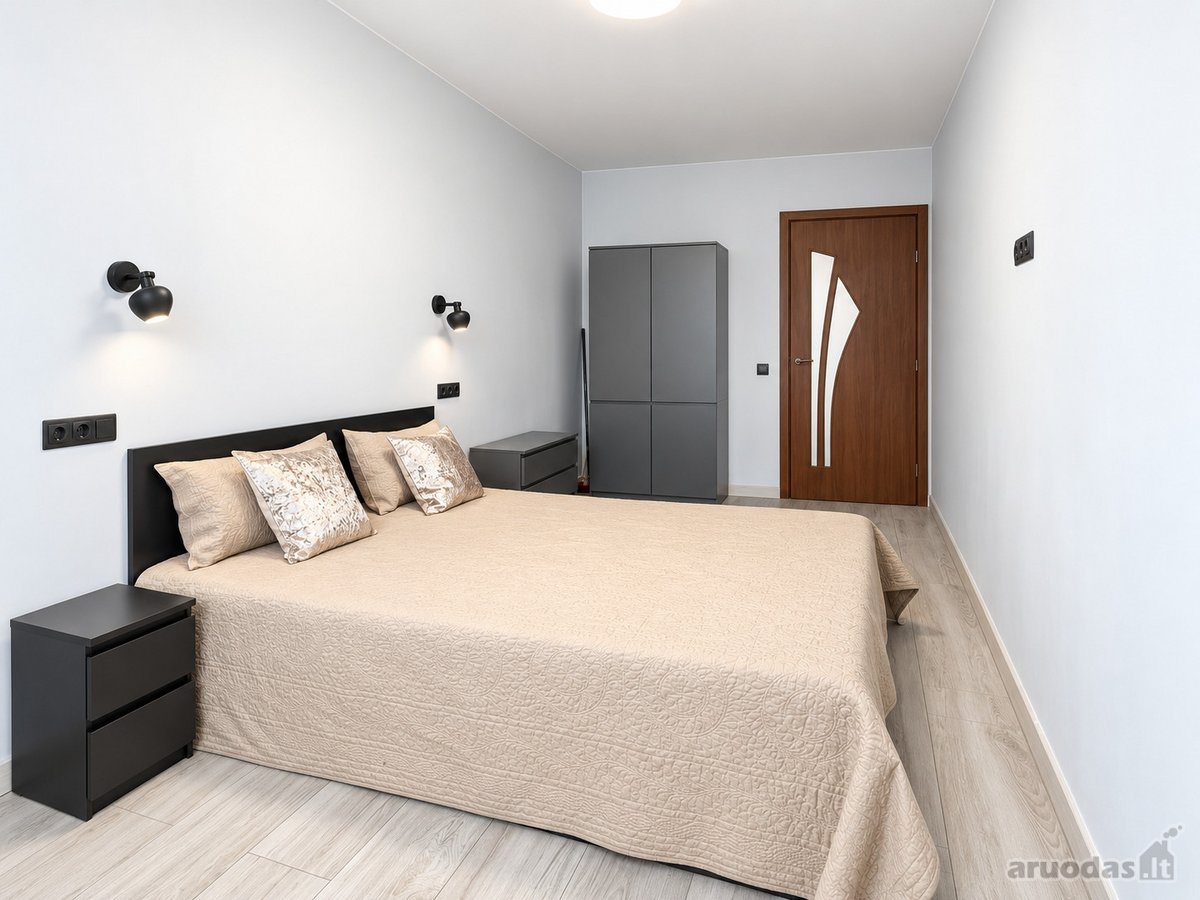 Išnuomojamas Erdvus 2 Kambarių Butas Žirmūnuose - nuotraukos Nr. 7