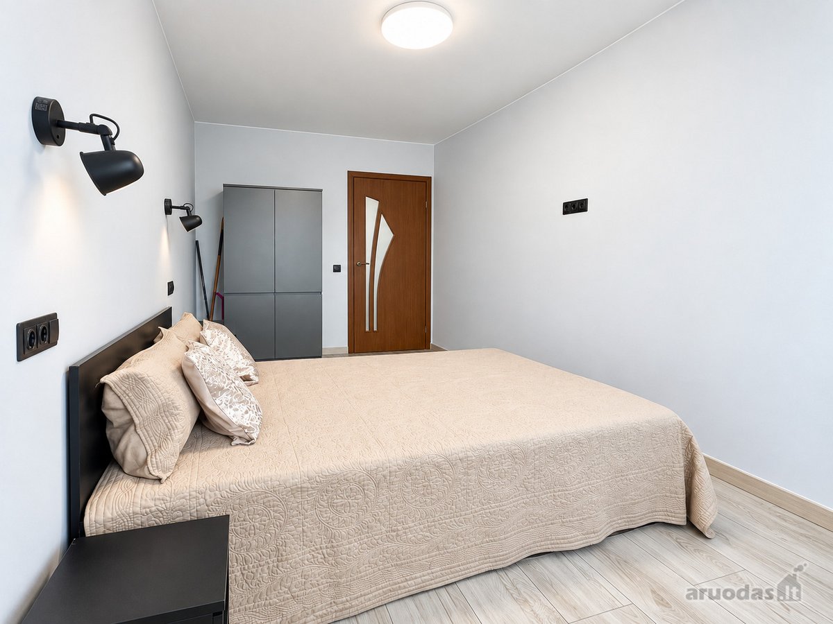 Išnuomojamas Erdvus 2 Kambarių Butas Žirmūnuose - nuotraukos Nr. 8