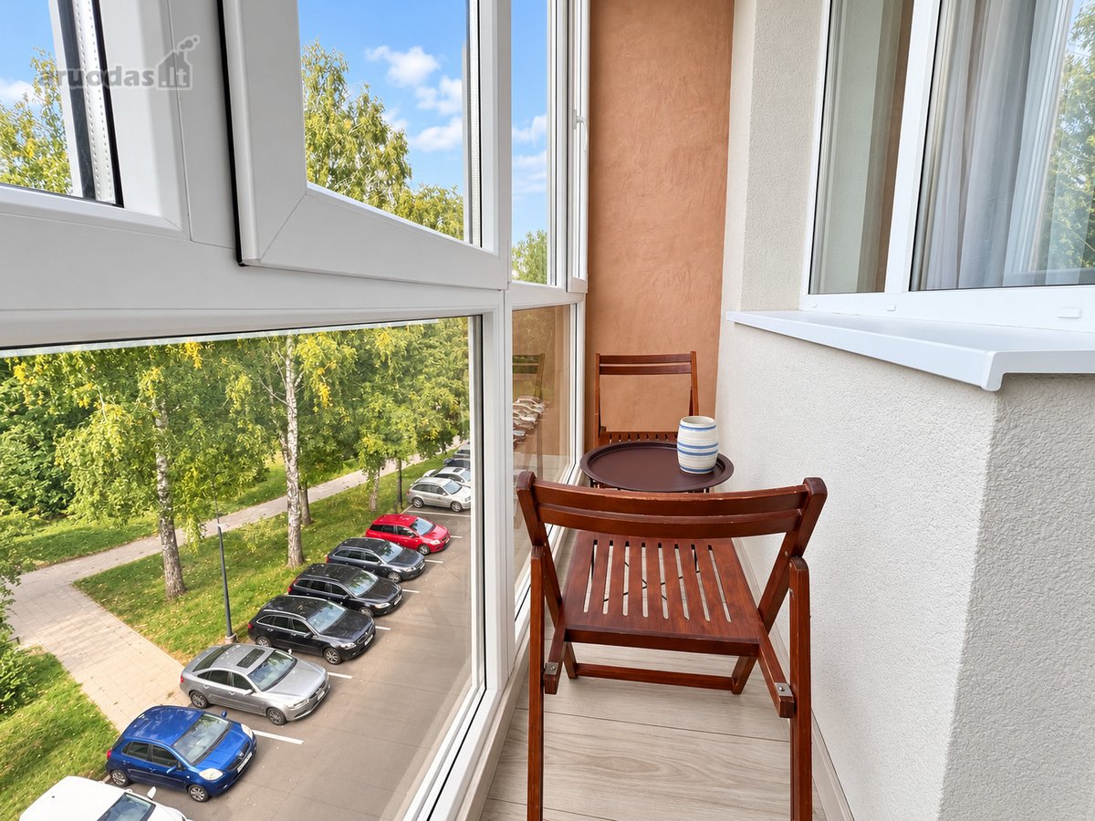 Išnuomojamas Erdvus 2 Kambarių Butas Žirmūnuose - nuotraukos Nr. 16