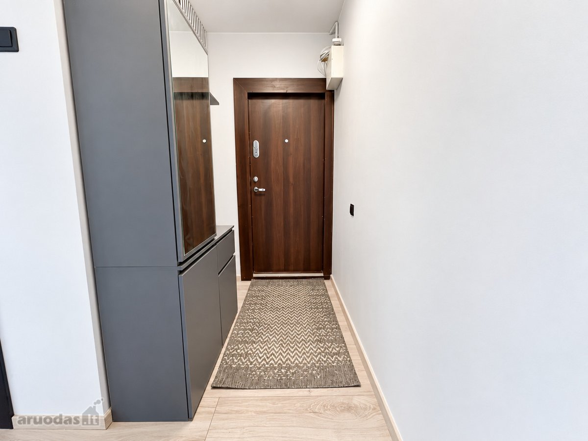 Išnuomojamas Erdvus 2 Kambarių Butas Žirmūnuose - nuotraukos Nr. 13