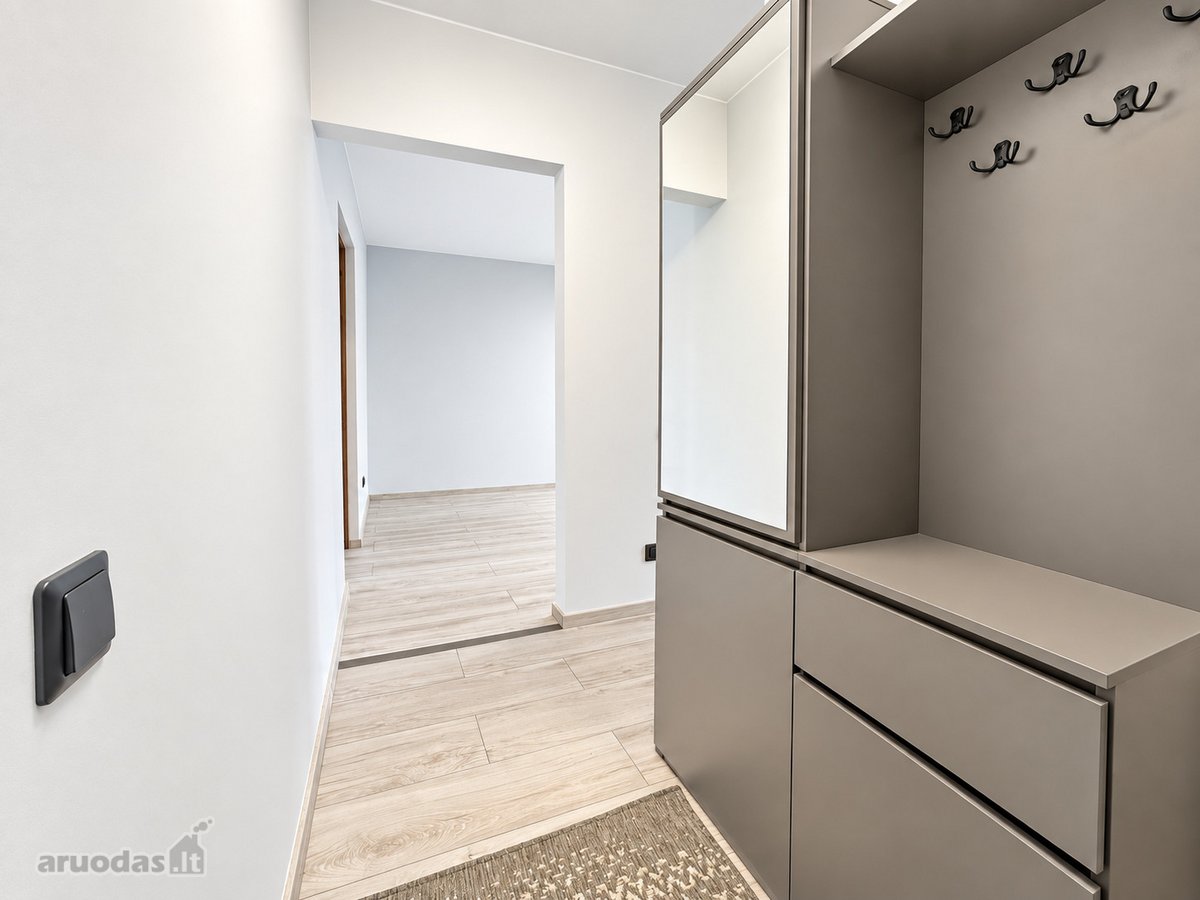 Išnuomojamas Erdvus 2 Kambarių Butas Žirmūnuose - nuotraukos Nr. 12