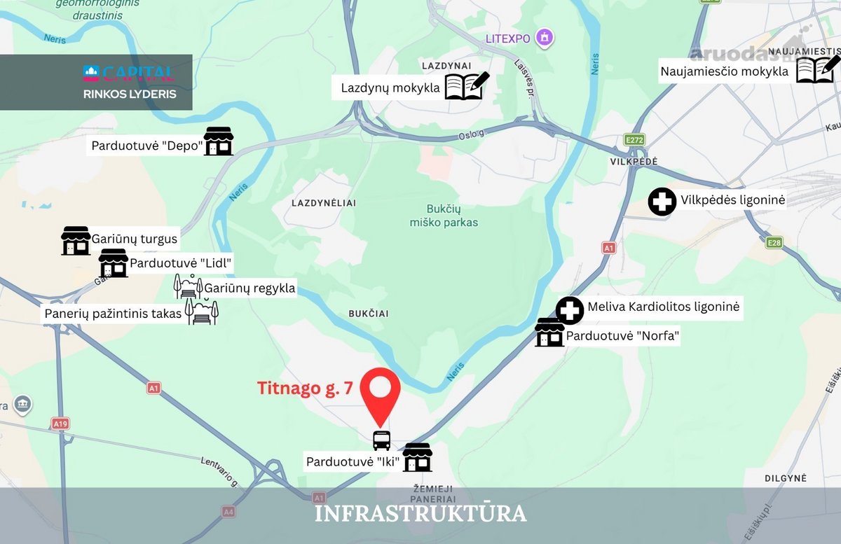 Freiheit Projekte Parduodamas Šiuolaikiškas - nuotraukos Nr. 25