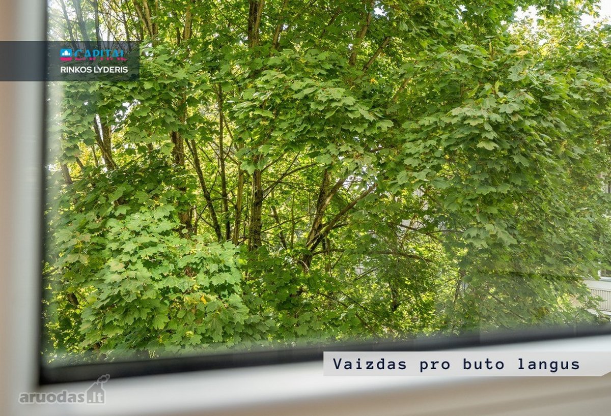 2 kambarių butas Pašilaičiuose! - nuotraukos Nr. 4