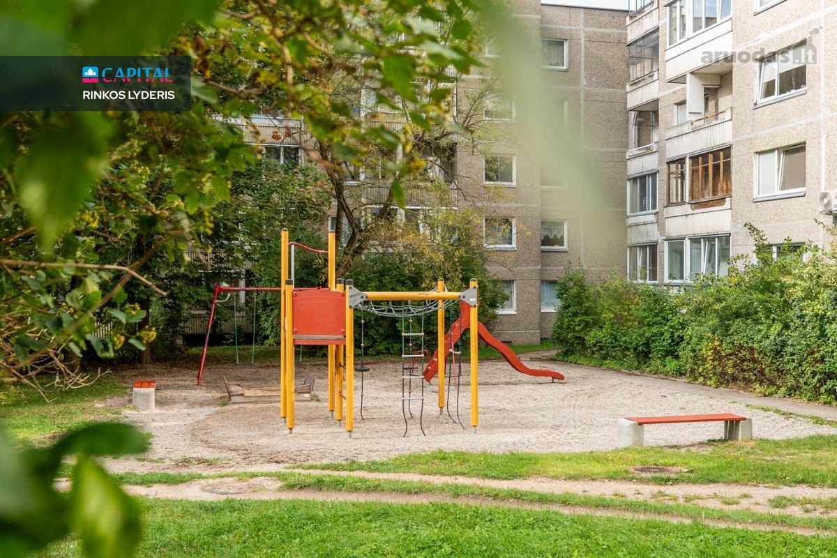 2 kambarių butas Pašilaičiuose! - nuotraukos Nr. 20