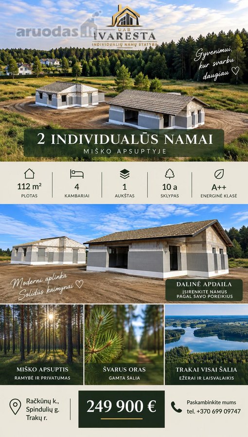 Miško apsuptyje, naujai besiformuojančiame - nuotraukos Nr. 29