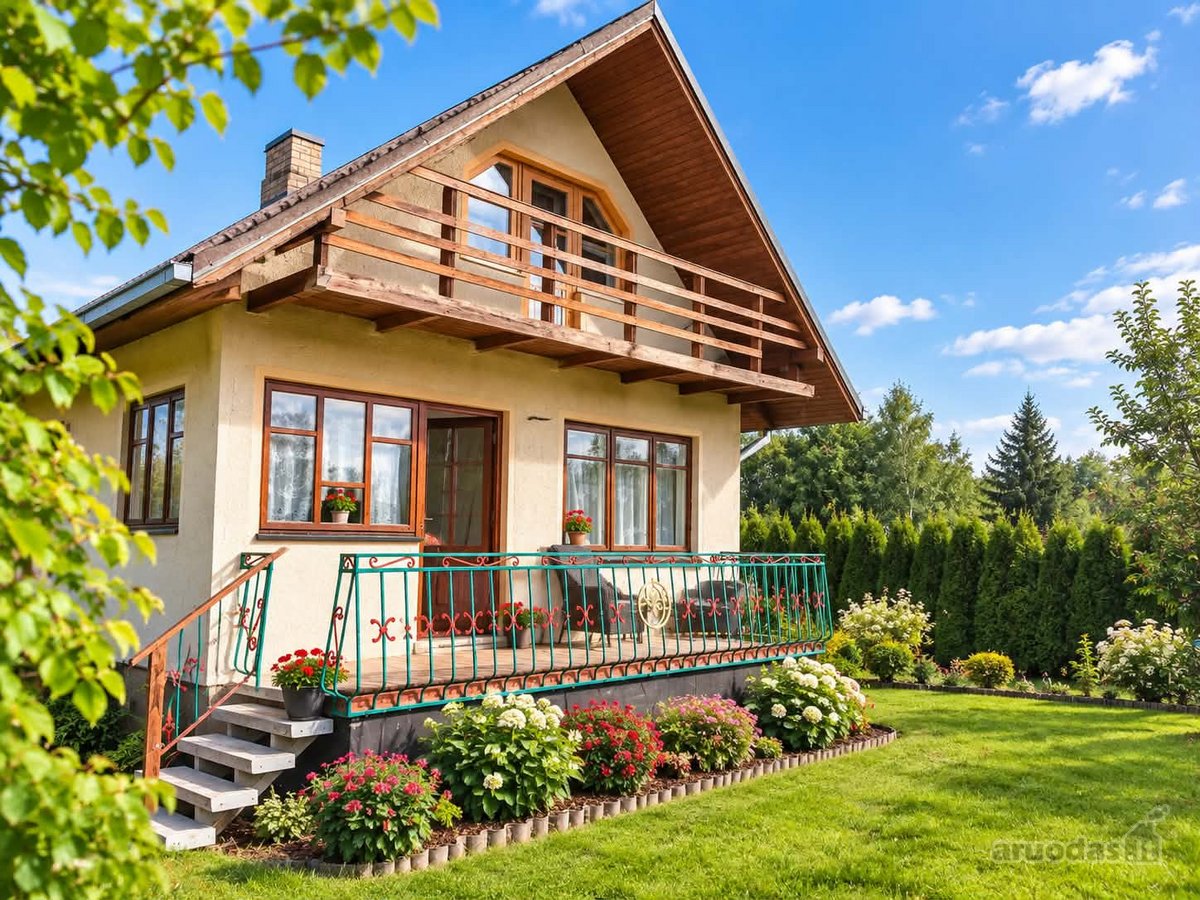 Parduodamas Sodo Namas Šiaulių Rajone, - nuotraukos Nr. 3